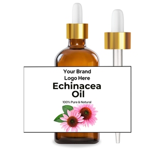 Aceite esencial OEM de marca blanca de Echicacea (raíz de Echinacea Angustifolia), producto puro para el cuidado de la salud - Product Image 1