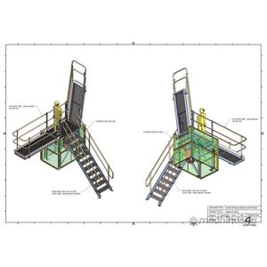 Support de mesure de l'écroutement du béton pour centrale à béton, neuf - Product Image 3