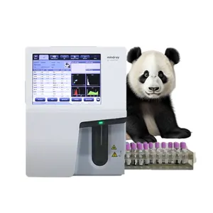 Mindray-Analizador de Hematología de 5 partes, laboratorio, CBC, prueba de sangre, veterinario, automático, veterinario
