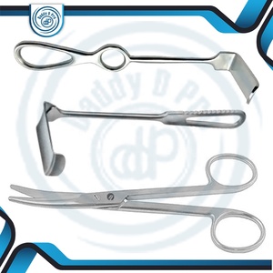 DADDY D PRO CE SET DE SECTION C APPROUVÉ ISO KIT D'ASPIRATION Césarienne DE 89 PC INSTRUMENTS DE CHIRURGIE DE GYNÉCOLOGIE DE QUALITÉ STANDARD ALLEMANDE - Product Image 5