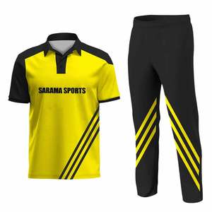 Vêtements de cricket personnalisés avec logo OEM fabriqués en usine, uniforme confortable à bas prix, meilleur fabricant pakistanais - Product Image 1