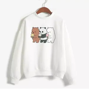Sudadera de Material de alta calidad para mujer, jersey de manga larga con logotipo personalizado de gran tamaño, Unisex, para invierno, 2023 - Product Image 1