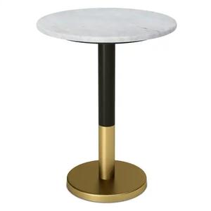 Table de marbre blanche de conception simple pour l'utilisation de décoration de restaurant d'hôtel Table de marbre de la meilleure qualité dans le prix de gros. - Product Image 1