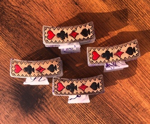 Hot Sale Accessories Women's Hand Tooled Leather <b>Hair</b> <b>Claw</b> Cowhide Large Custom Rectangle Wholesale <b>Hair</b> <b>Claw</b> Clips for Women's - Product Image 2