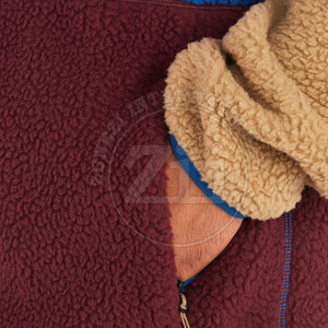 Chaqueta Polar de Invierno para Hombre, Color Sólido, Cómoda, con Cuello Alto y Logotipo Frontal, Transpirable, Ligera y Resistente al Viento - Product Image 5