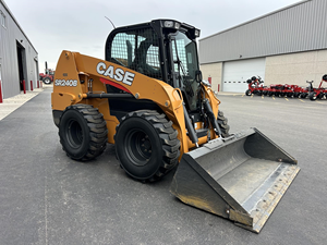 2021 Case SR240B Skid Steer dimensions and weight for construction work skid steer loader for sale near me - Product Image 2
