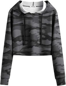 Haut court de haute qualité femmes autour du cou conception de logo à manches courtes femme été mode nouveau haut court - Product Image 4