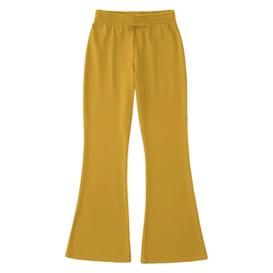 Pantalon évasé à prix compétitif Pantalon évasé avec étiquette personnalisée Pantalon évasé neuf - Product Image 6