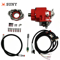 Chelsea Série 281 281GBFJP-E5AB pour transmissions Allison 3000 4000 PTO pour camion 10 boulons 12V sans kit d'installation