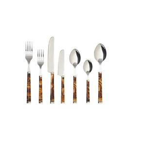 ชุดเครื่องใช้บนโต๊ะอาหารด้ามหินตกแต่งด้วยลวดลายหลากหลายขนาดและรูปทรง - Product Image 6