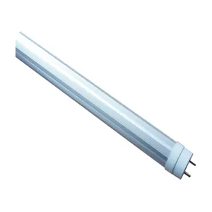 Grosir lampu tabung Led T8 bohlam Led plastik + aluminium desain sirkuit 9W 14W 16W 18W 20W 22W 24W untuk Supermarket