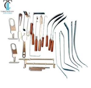 Ensemble de 21 instruments chirurgicaux orthopédiques manuels en acier inoxydable pour rétracteur de hanche, outils pour traumatismes articulaires de la hanche - Product Image 6