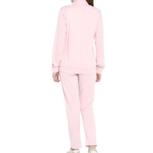 Women's Customized <b>Printed</b> Winter Tracksuit with Hooded Collar New Design Fashionable Style for Wholesale - Product Image 3