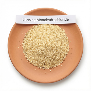 แอล-ไลซีน ไฮโดรคลอไรด์ เกรดอาหารสัตว์ 98.5% ชนิดผง แหล่งกรดอะมิโนสำหรับอาหารสัตว์ปีกและสุกร - Product Image 1