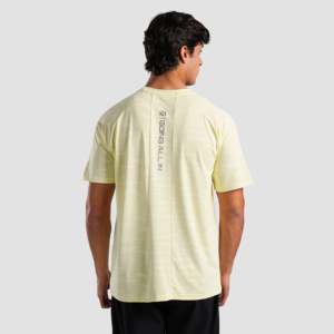 Chemise à manches courtes jaune à séchage rapide - Product Image 2