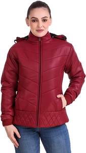 Truen vêtements 2025 femmes veste d'hiver brillant culture bouffant velours côtelé Bomber fermeture à glissière imprimé motif mode manteaux dames - Product Image 2
