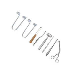 Juego de Instrumentos Quirúrgicos de Septoplastia Manual de Acero Inoxidable de Alta Calidad de 22 Piezas para Cirugía Nasal de Septum - Product Image 6
