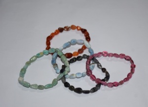 Beautiful Natural <b>Gemstone</b> Amazonite beads healing beaded <b>Bracelet</b>, Aquamarine bead Stretchy <b>bracelet</b> 6mm Labradorite <b>bracelet</b> - Product Image 4