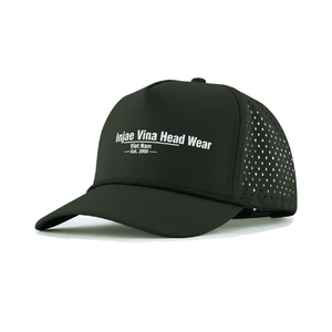 Gorra de Golf de 5 Paneles con Logotipo Impreso, Impermeable, Ligeramente Curvada, con Perforaciones Láser, Gorra Deportiva en Blanco para Correr, OEM ODM - Product Image 6