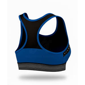 Soutien-gorge de sport léger en tissu extensible, coupe confortable pour l'entraînement, la pratique et la performance - Product Image 2