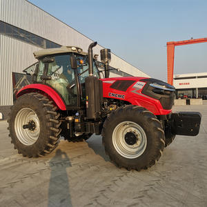 Tractor Agrícola Usado en Venta, Maquinaria Agrícola Confiable, Certificación CE Agrícola, Tractor Agrícola de 4 Ruedas Motrices y 180 CV con Ruedas Grandes - Product Image 4