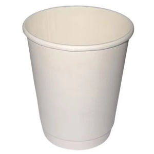 Premium Custom Logo Double Wall Craft Paper <b>Cups</b> with PE Coating Disposable Drinkware for Wine <b>Parties</b> Made in India - Product Image 1