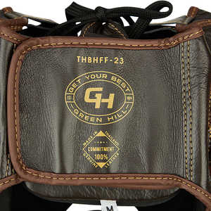 Casco de Boxeo de Alta Calidad en Color Bronceado/Marrón, Impermeable, de Cuero y Fibra de Vidrio, para Verano y Actividades al Aire Libre, Brinda Protección para la Cabeza - Product Image 5