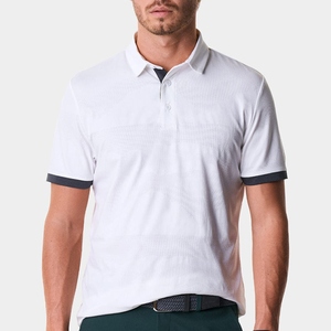 Polo de Alta Calidad para Hombre, Tejido de Bambú con Absorción de Humedad y Elasticidad en 4 Direcciones, Diseño Personalizado, Transpirable y de Alto Rendimiento - Product Image 1