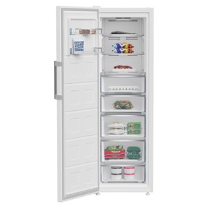 Congelador vertical BEYOND B5RMFNE314W Blanco clase E (59,7x75,4x186,5cm) - Product Image 2