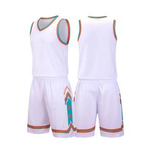 Maillot de basket-ball pour adultes, uniforme d'entraînement d'équipe unisexe respirant à séchage rapide, vêtements de sport, tenue de survêtement - Product Image 2