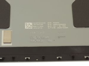 ฝาหลังจอ LCD สำหรับแล็ปท็อป Dell Precision 7750 7760 พร้อมสาย LCD และบานพับ รุ่น 0NM04H NM04H 03FTJ9 3FTJ9 - Product Image 4