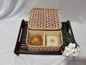 Hộp Quà Bằng Tre Dệt Hình Dạng Đa Dạng Đáng Yêu Hộp Đựng Đồ Thủ Công Việt Nam Thân Thiện Với Môi Trường - Product Image 3