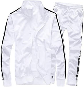 <b>Men's</b> Plus Size Custom Tracksuits Sweatpants Set Custom Printed Jogger and Jogging <b>Suits</b> Private Label Blank Tracksuits OEM - Product Image 3