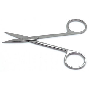 Tijeras de un solo uso de buena calidad para Iris quirúrgico, tijera quirúrgica de punta recta para la venta - Product Image 4