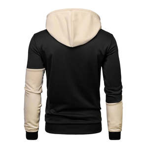 Sudadera con capucha moderna para hombre Unisex Regular Fit logotipo personalizado en blanco ligero 100% algodón otoño sudaderas con capucha - Product Image 2