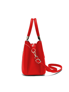 Delta Sigma Theta Sorority Women's Waterproof <b>Crossbody</b> <b>Messenger</b> <b>Bag</b> Fashionable Vintage Style with Embroidery Decoration - Product Image 2