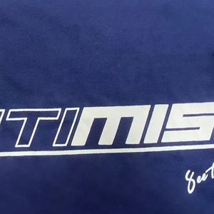 Camiseta digital con estampado de algodón tejido para hombre con logotipo personalizado de alta calidad en varios colores sólidos informales con logotipo frontal - Product Image 5