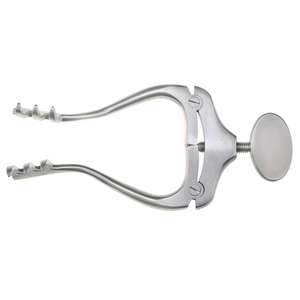 Retractor GIFFORD Profesional de Acero Inoxidable, Manual, de Alta Calidad, Certificado CE, Herramienta Quirúrgica para Uso Hospitalario, Clase I, SR-200-blade - Product Image 6