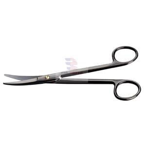 กรรไกรผ่าตัดสแตนเลสใบมีดโค้งสำหรับแพทย์มืออาชีพ - Product Image 6