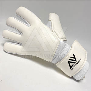 Gants de gardien de but en latex avec doigt pour adultes Gants de gardien de but de football Nouveau design professionnel - Product Image 6