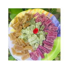 Seamoss Gummies-Característica de calidad no química dulce sabor afrutado al por mayor dulces Seamoss gomitas - Product Image 1