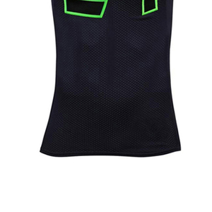 Uniformes de Fútbol Americano Personalizados al por Mayor, Conjuntos de Camisetas y Pantalones para Adultos, de Alta Calidad, Lisos, Transpirables, para Tackleo - Product Image 5