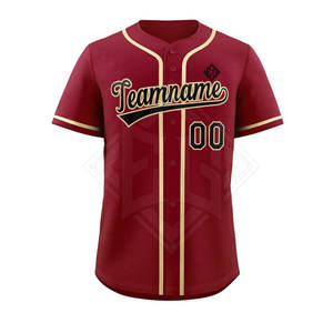 Uniforme de baseball pour jeunes de taille personnalisable Vêtements de sport confortables avec fonction respirante Styles de jeu à faible quantité minimale de commande - Product Image 2