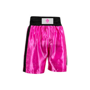 Boxing Training Competition Shorts Mixed Martial Arts High Quality Fight <b>Elastic</b> Waist Casual Custom Logo - Product Image 4