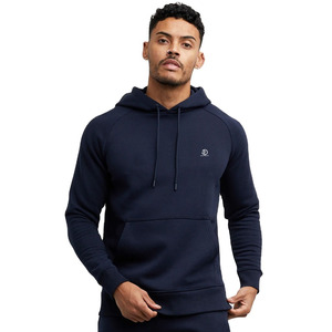 Venta al por mayor sudaderas con capucha para hombres de peso pesado 100% algodón personalizado de gran tamaño de impresión de calidad Puff diseño para la temporada de invierno - Product Image 3