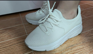 Zapatillas Blancas de Diseño Moderno para Mujer Wypex, Zapatos Casuales de Moda, Antideslizantes y Transpirables, Ligeros para Viajar y Caminar - Product Image 4