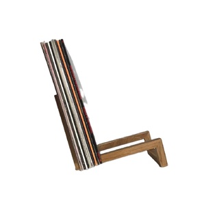 Meilleure vente porte-revues en bois classeur organisateur support pour bureau salon taille personnalisée couleur - Product Image 2