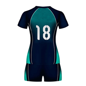 Uniforme de Voleibol Transpirable de Alta Calidad Unisex en Oferta, Nuevo Conjunto Personalizado para Hombre, Talla XXXS, Estilo Clásico - Product Image 3