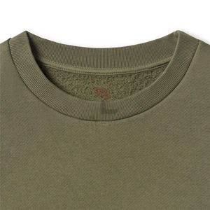 Venta al por mayor Sudadera de cuello redondo de lana en blanco hombres sudadera de poliéster personalizada para sublimación basiccotton blended - Product Image 3