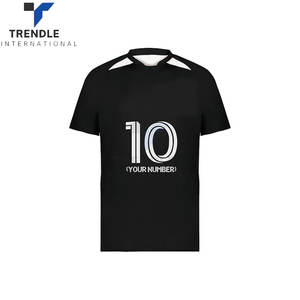 Camiseta de Fútbol Personalizada con Nombre, Número y Logotipo del Equipo - Camiseta de Fútbol Personalizada para Hombres/Mujeres Adultos, Transpirable, Impermeable y de Secado Rápido - Product Image 3